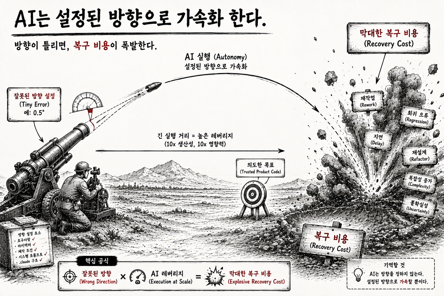 방향의 게이트