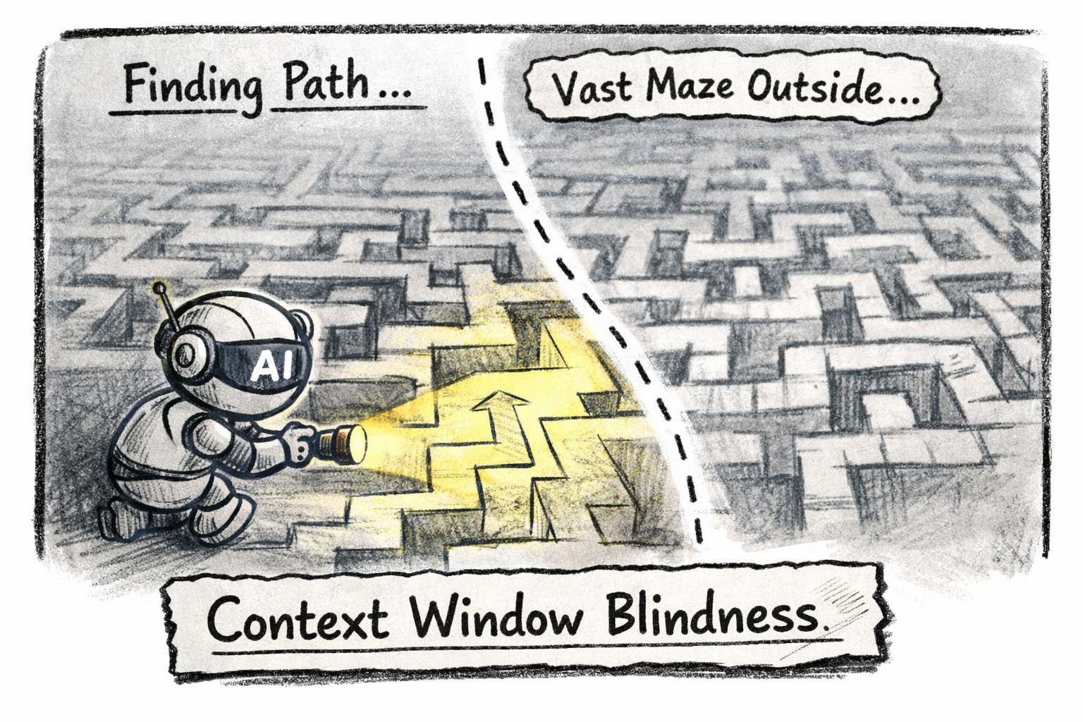 Blind Context