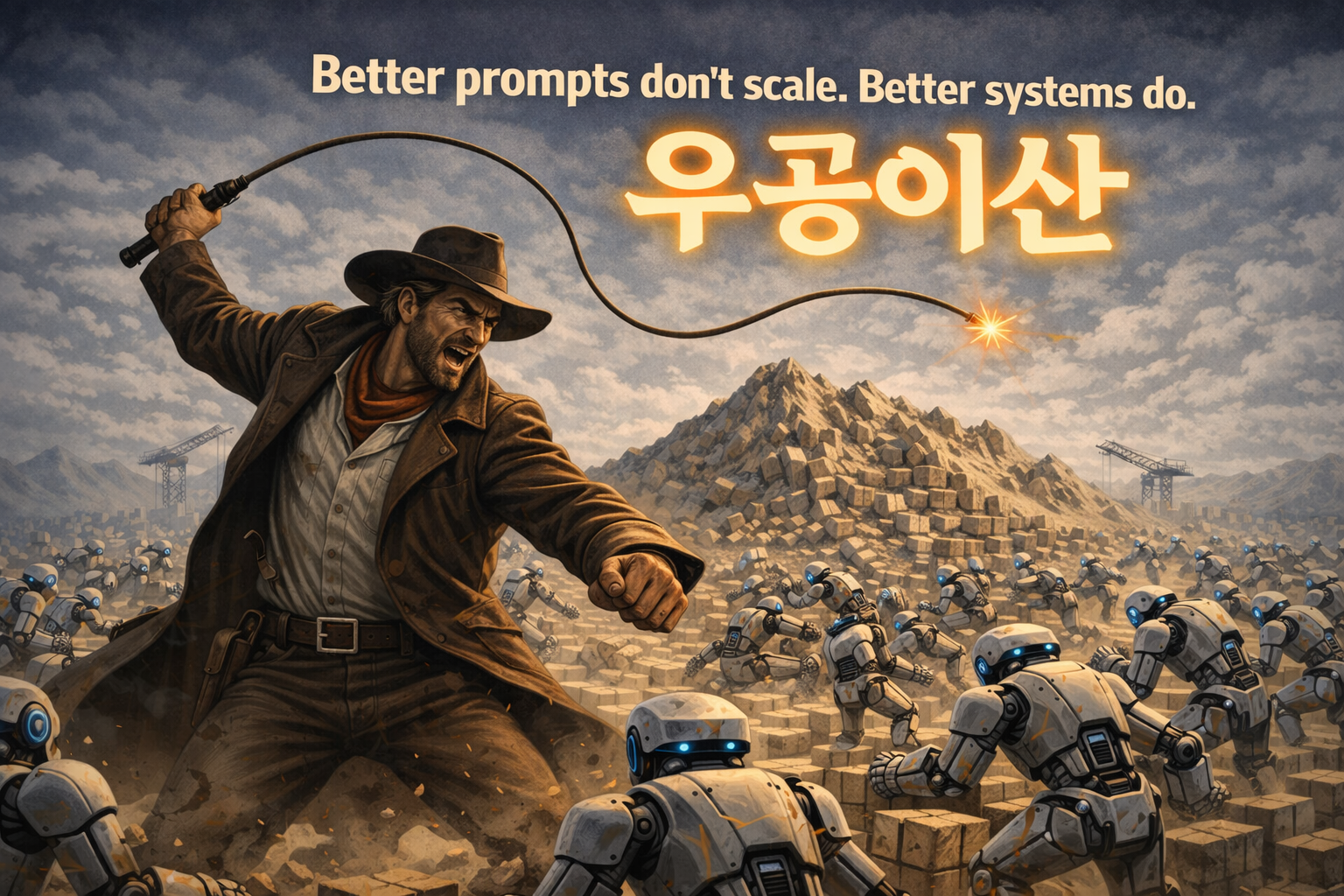 개발자가 각 AI를 제어