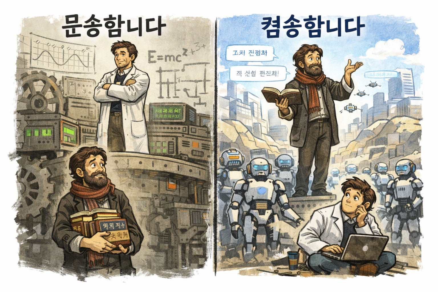 실행이 싸지면, 판단과 비용이 비싸진다