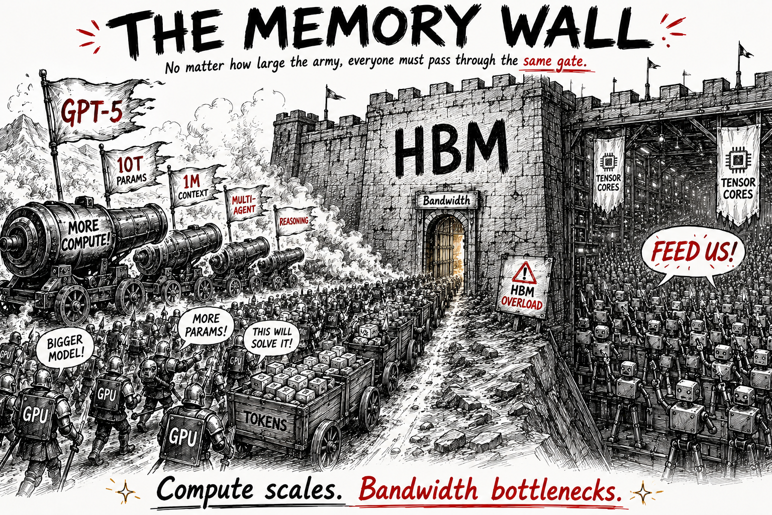HBM의 천장
